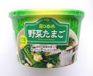 В вермишели быстрого приготовления японской фирмы Long Kow, которая была произведена в Китае, обнаружен меламин