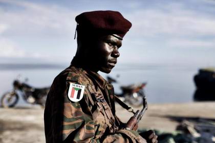 Вторгнення армії Союзу Коморських островів підтримав Африканський союз. Фото: JOSE CENDON/AFP/Getty Images