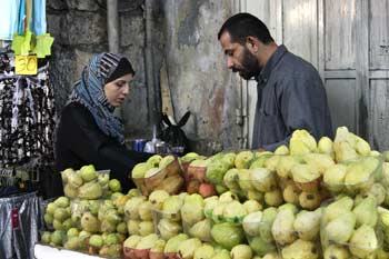 Єрусалим. Біля воріт Дамаску. Фото: Яйра ЯСМІН/The Epoch Times