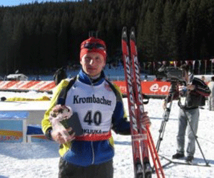 Олег Бережной. Biathlon.com.ua