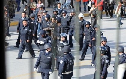 У Тибеті досі тривають масові арешти як ченців, так і простих громадян. Фото: AFP