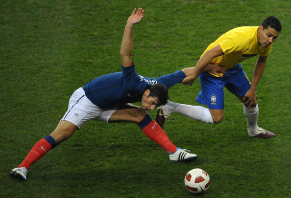 Франція - Бразилія Фото: PATRICK KOVARIK,FRANCK FIFE /Getty Images Sport