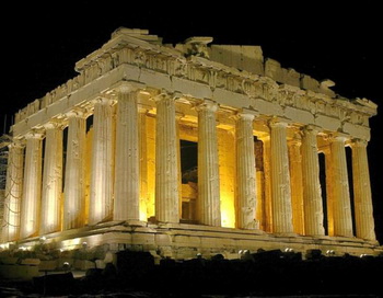 Греческий Акрополь. Парфенон. Фото: Milos BICANSKI/Getty Images
