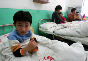 В Китае пик эпидемии кишечного вируса. Фото: Getty Images