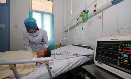 Від хвороби, викликаної кишковим вірусом, в Китаї вже померли 34 дитини. Фото з news.epochtimes.com