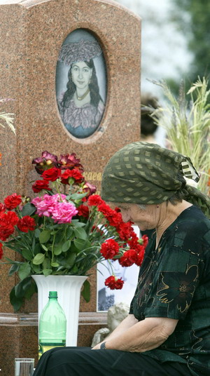 Фото: KAZBEK BASAYEV/AFP/Getty Images