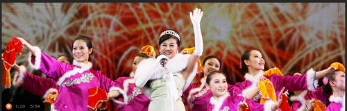 Посвященный китайскому Новому году Гала-концерт ТВ НДТ. Фото: ТВ НДТ