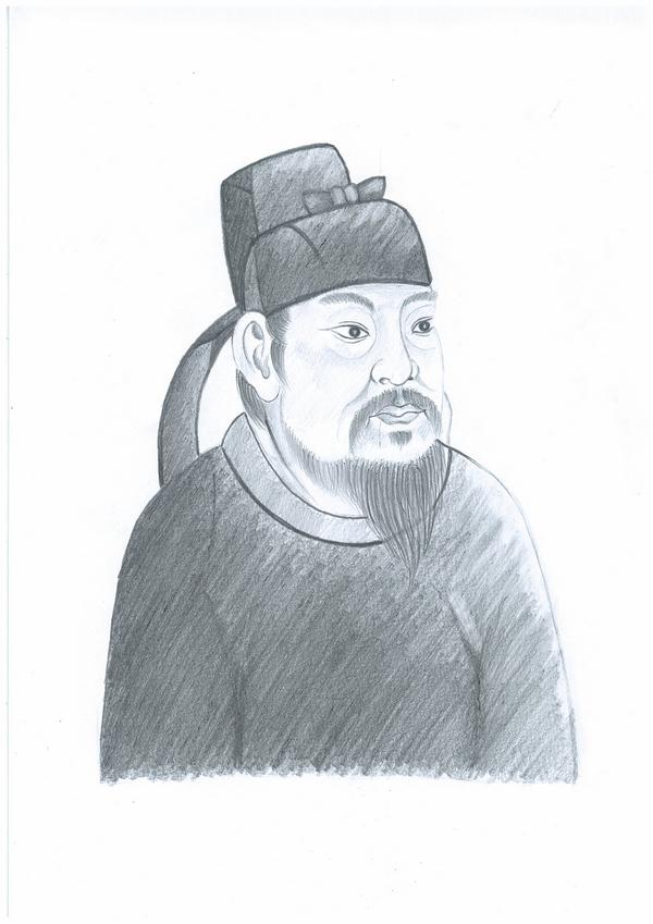 Ян Чженьцін, вірний і безстрашний каліграф. Ілюстрація: Юань Фан/Велика Епоха