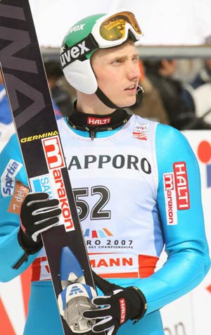 Саппоро, Японія: Ханну Манінен із Фінляндії під час лижного чемпіонату світу. Фото: Koichi Kamoshida/Getty Images