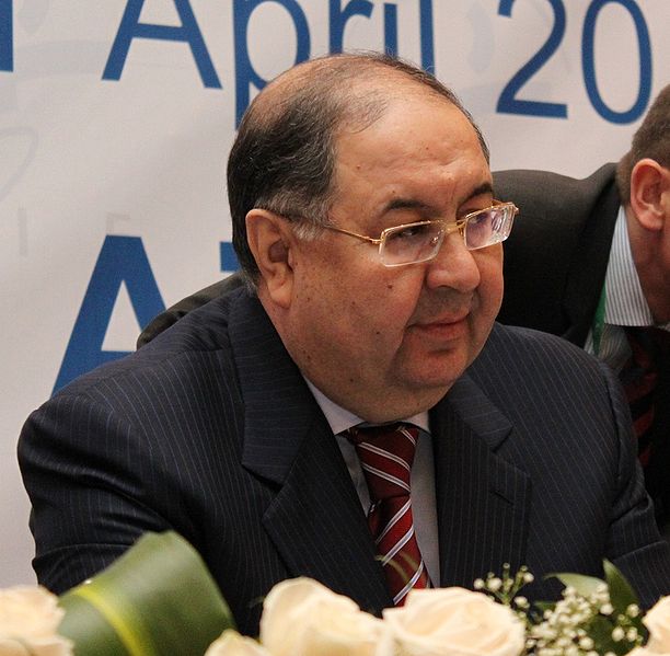 Алішер Усманов зайняв перше місце в списку найбагатших росіян. Фото: Gulustan / wikipedia.org