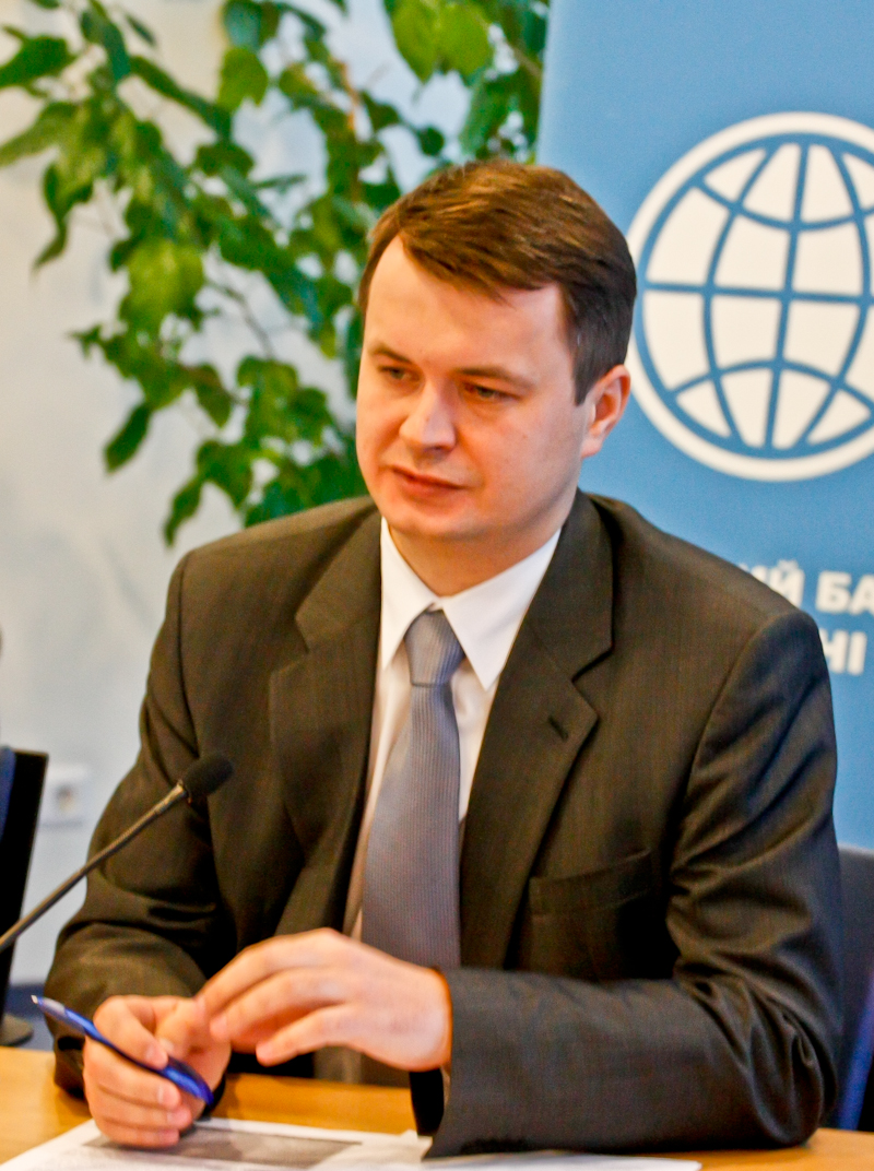Старший экономист Всемирного банка Руслан Поинтковский. Фото: Евгений Довбуш/The Epoch Times Украина