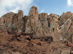 Одна из самых высоких вершин мира гора Шалбуздаг. Фото с сайта dagestan.editboard.com