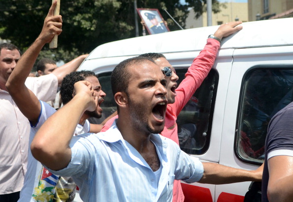 У Єгипті не вщухають заворушення, 9 липня 2013 р. Фото: AFP / Getty Images