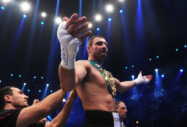 Бокс Віталія Кличко. Фото: Getty Images Sport