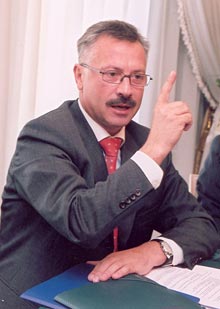 Сергій Головатий. Фото: minjust.gov.ua