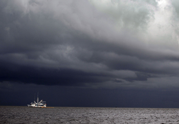 Тропический ураган «Алекс». Фото: Joe Raedle /Getty Images