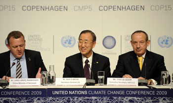 Генеральний секретар ООН:з природою не посперечаєшся. Фото: OLIVIER MORIN/AFP/Getty Images