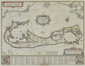 Бермуды, включающие 150 крошечных островов и островков, напоминает хвост скорпиона, 21 милю длиной и одну милю шириной. Фото: Photos.com