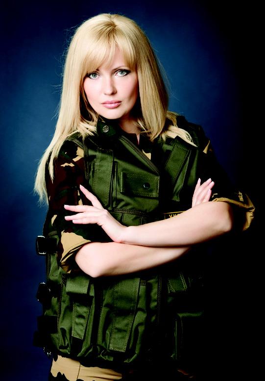 Марина Марченко. Фото: прес-служба Міністерства оборони України