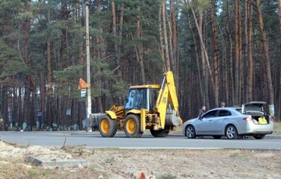 Активісти побоюються, що в Ірпені не залишиться жодної рекреаційної зони. Фото: kievpress.net