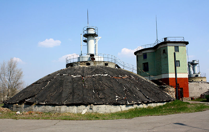 Аварійний Метантенк на Бортницький станції аерації. Фото: Nikkolo