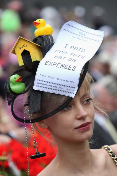 Найцікавіші жіночі капелюхи на перегонах 'Royal Ascot'. Фото: Getty Images 