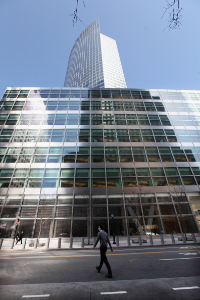 Штаб-квартира Goldman Sachs в Нью-Йорку. Фото: Mario Tama / Getty Images