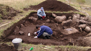 Казахские археологи исследовали мавзолей периода Золотой Орды. Фото: newskaz.ru
