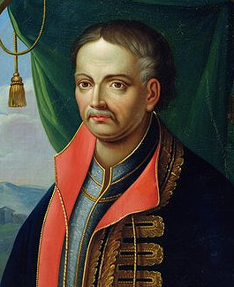 Гетман Пилип Орлик — создатель первой в мире демократической конституции. Иллюстрация: Википедия