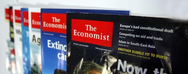 Видання «The Economist» припинило надсилати друковані примірники в Україну. Фото: moneysavingmadness.com