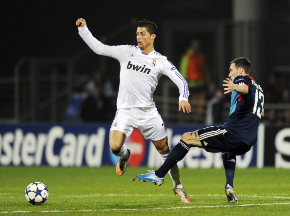 'Ліон' - 'Реал' Фото:Getty Images Sport