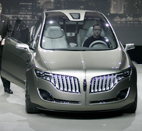 Lincoln MKT. Фото: AFP/Getty Images