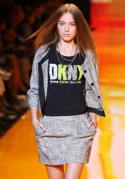 Колекція DKNY. Фото: Frazer Harrison/Getty Images 