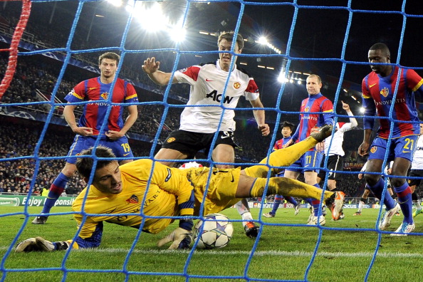 «Базель» - «Манчестер Юнайтед» Фото: Getty Images Sport 