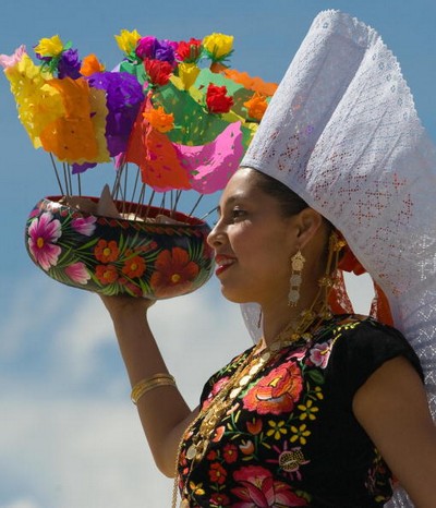 У Мексиці пройшло містичне свято. Фото: AFP 