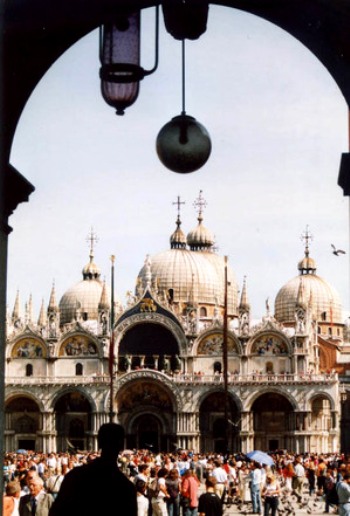 Собор Маркуса в Венеции. Фото Бернда Крегеля