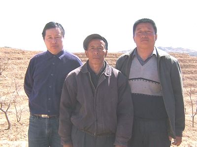 Гао Чжишен із братами. Фото: Велика Епоха