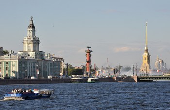 Международный молодёжный форум «Молодёжная волна» - Петербург ждет. Фото: Pascal Le Segretain/Getty Images