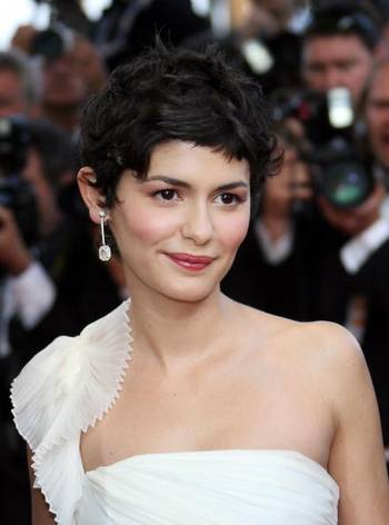 Одри Тоту / Audrey Tautou. Фото: VALERY HACHE/AFP/Getty Images