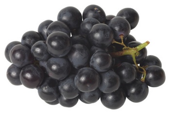 Десерт із темного винограду та сирної начинки є гарним поєднанням. Фото: photos.com
