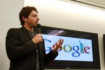 Сергій Брін, один із засновників компанії Google. Фото: epochtimes.com