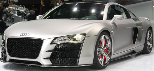 Audi R8. Фото: AFP/Getty Images