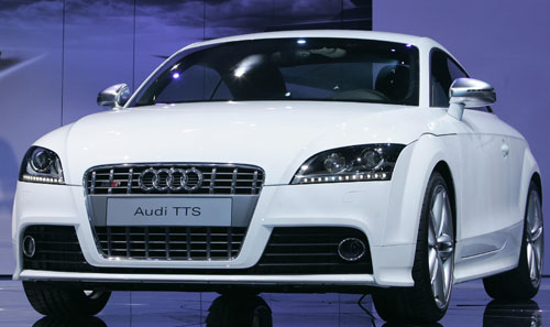 Audi TTS. Фото: AFP/Getty Images