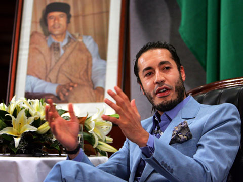 Президент Нигера Махамаду Иссуфу подтвердил вчера принятое им ранее решение дать политическое убежище Саади Каддафи ― 38-летнему сыну свергнутого ливийского диктатора Муамара Каддафи. Фото: Getty Images