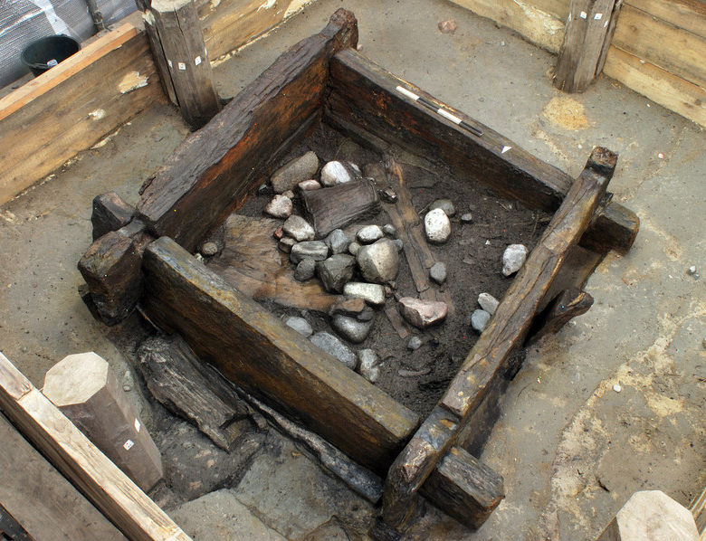 Знайдений дерев'яний колодязь віком 7 тисяч років. Фото: surprising.uni-freiburg.de