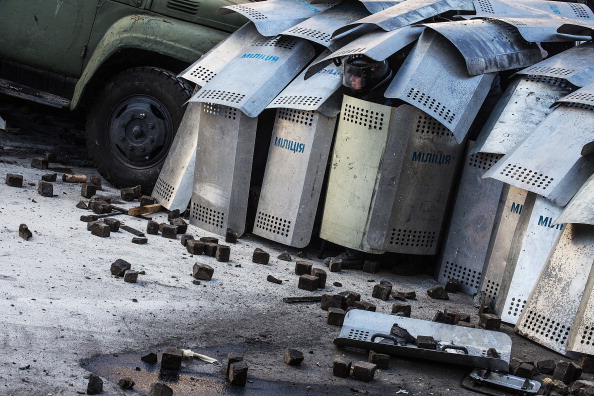 Київ, 18 лютого 2014 р. Фото: Vladislav Sodel/Kommersant Photo via Getty Images