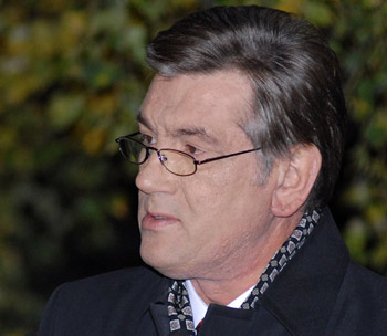 Ющенко продержали в прокуратуре четыре часа. Фото: Владимир Бородин/The Epoch Times Украина