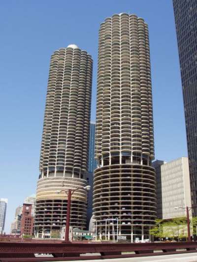 Карбит-энд-Карбон билдинг, 91-е по высоте здание в Чикаго. Фото: wikipedia.org