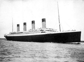 «Титаник» выходит из Саутгемптона в свой первый и последний рейс 10 апреля 1912 года. Фото: F.G.O. Stuart (1843—1923)