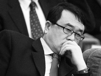Ван Ліцзюнь, колишній начальник міліції великого мегаполісу Чунцин. Фото: Feng Li / Getty Images
